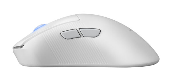ASUS ROG Keris II Ace Wireless AimPoint White muis Gamen Rechtshandig RF Wireless + Bluetooth + USB Type-A Optisch 42000 DPI - Afbeelding 3