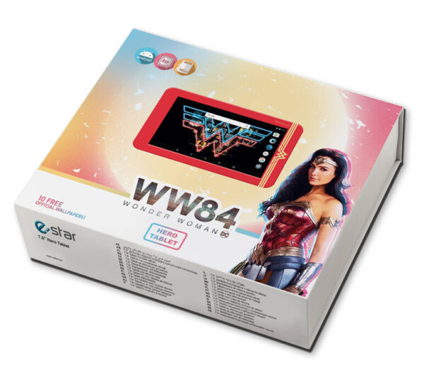 eSTAR Wonder Woman HERO 16 GB Wifi Meerkleurig - Afbeelding 2