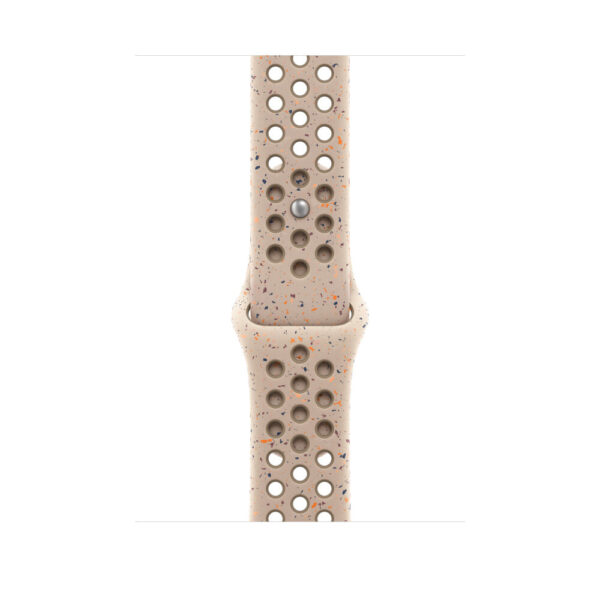 Apple MUV63ZM/A slimme draagbare accessoire Band Beige Aluminium, Fluorelastomeer