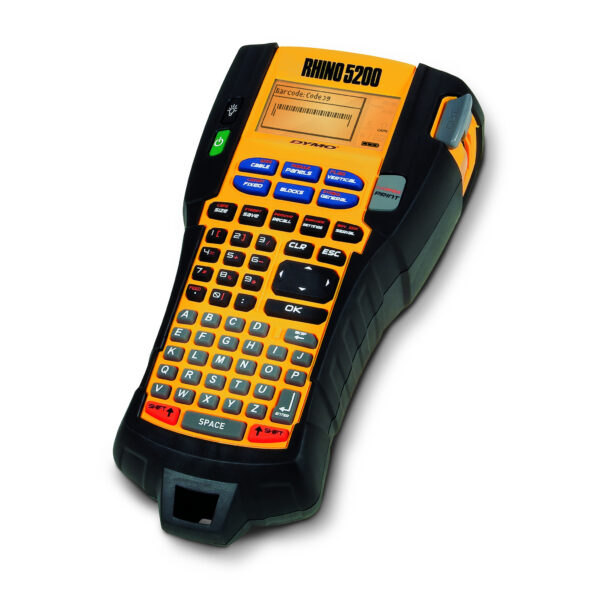 DYMO RHINO 5200 labelprinter Thermo transfer 180 x 180 DPI 10 mm/sec ABC - Afbeelding 6
