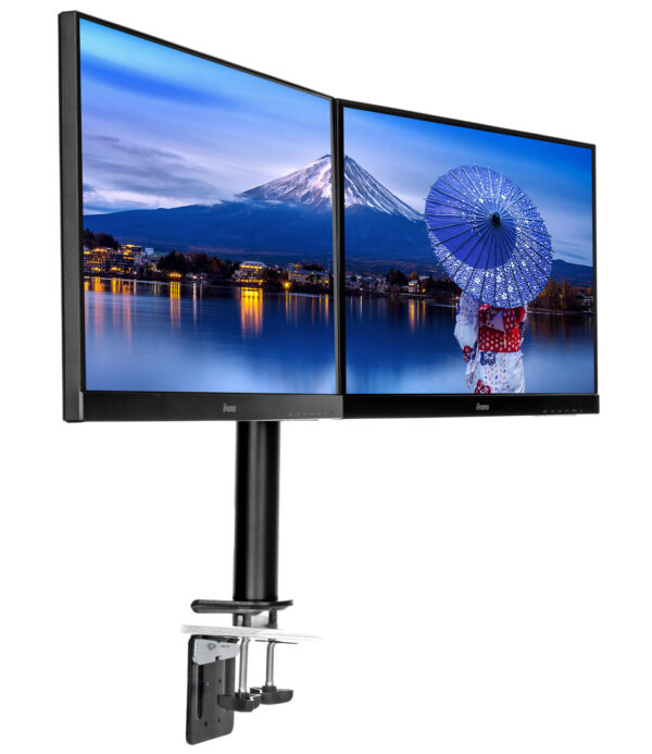 iiyama DS1002C-B1 flat panel bureau steun 76,2 cm (30") Zwart - Afbeelding 8