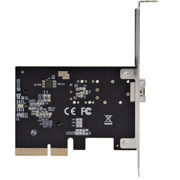 StarTech.com 10G PCIe SFP+ Netwerkkaart, Single SFP+ Port Netwerk Adapter, Open SFP+ voor MSA-Compliant Modules/Direct-Attach Ka - Afbeelding 7