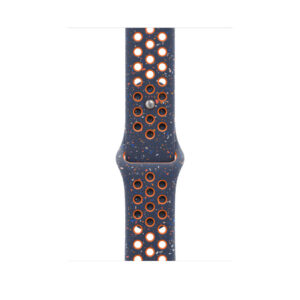 Apple MUV83ZM/A slimme draagbare accessoire Band Blauw Aluminium, Fluorelastomeer