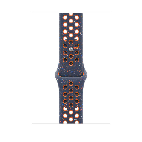 Apple MUV83ZM/A slimme draagbare accessoire Band Blauw Aluminium, Fluorelastomeer