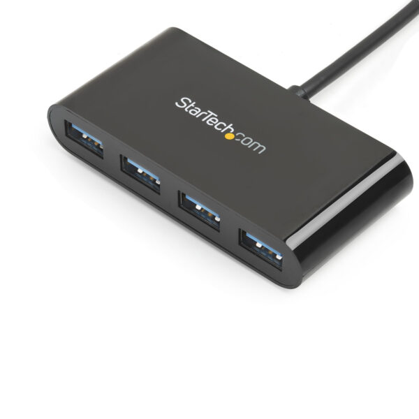 StarTech.com 4 poorts USB 3.0 hub - 5Gbps - USB-C naar 4x USB-A met busvoeding - Afbeelding 8