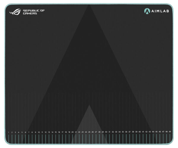 ASUS ROG Hone Ace Aim Lab Edition Game-muismat Zwart