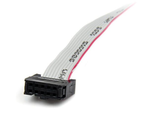 StarTech.com 40 cm Low-Profile Seriële Poort Slotplaatje - Afbeelding 2