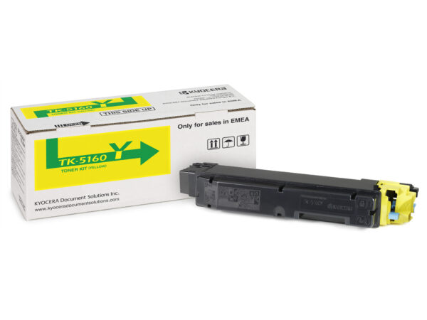 KYOCERA TK-5160Y tonercartridge 1 stuk(s) Origineel Geel - Afbeelding 2