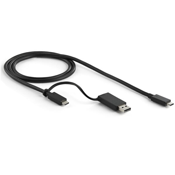StarTech.com Universele Laptop Docking Station, Hybrid USB-C & USB-A Dock, Dual 4K DP & HDMI, 100W PD, Mac / Windows / Chrome OS - Afbeelding 15