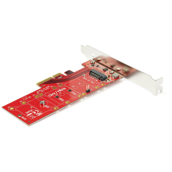 StarTech.com x4 PCI Express naar M.2 PCIe SSD Adapter - M.2 NGFF SSD (NVMe of AHCI) Adapterkaart - Afbeelding 6