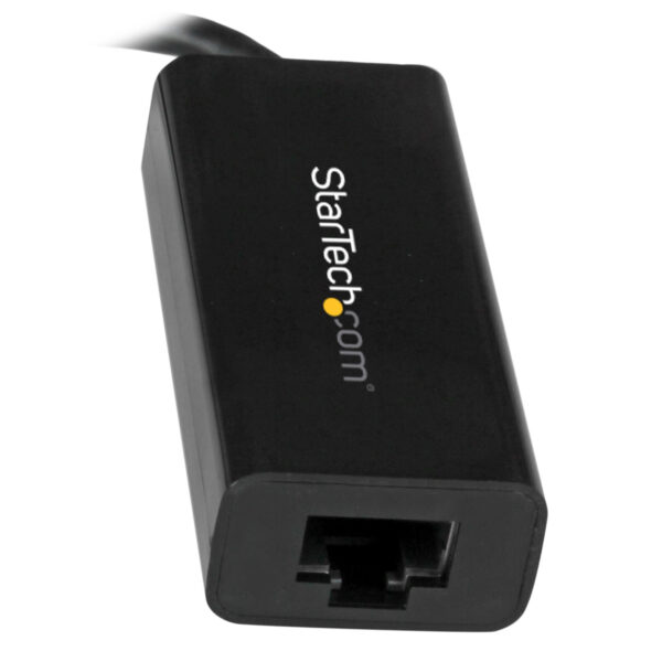 StarTech.com USB-C naar Gigabit Ethernet netwerkadapter - USB 3.0 - zwart - Afbeelding 2