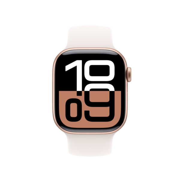 Apple MXLP3ZM/A slimme draagbare accessoire Band Fluorelastomeer - Afbeelding 2