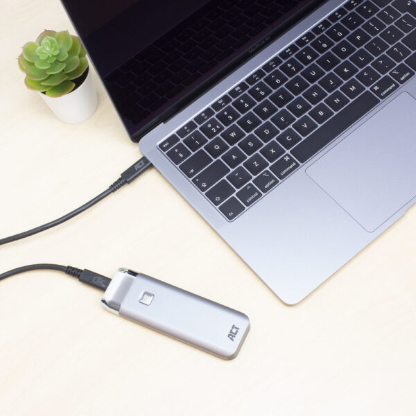 ACT USB4® 40Gbps kabel, USB-C, USB-IF gecertificeerd, 0,8 meter - Afbeelding 3