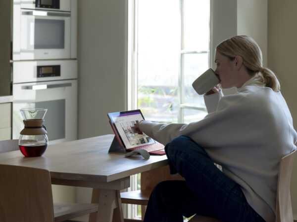 Microsoft Surface Arc Mouse muis Reizen Ambidextrous Bluetooth BlueTrack 1000 DPI - Afbeelding 9