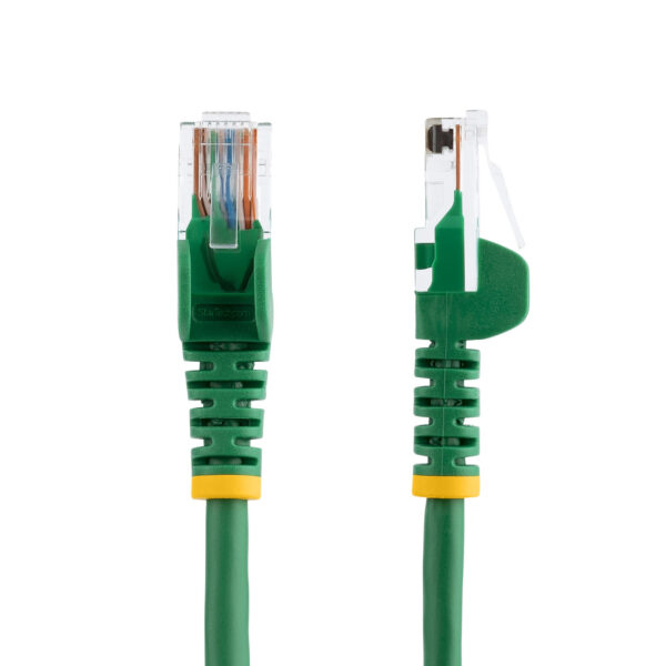 StarTech.com Cat5e Ethernet netwerkkabel met snagless RJ45 connectors UTP kabel 5m groen - Afbeelding 4