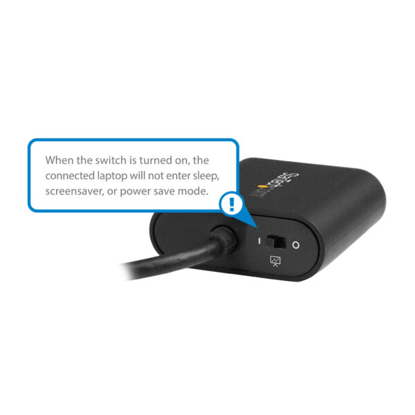 StarTech.com USB-C naar VGA adapter met presentatie modus 1920x1200 - Afbeelding 3