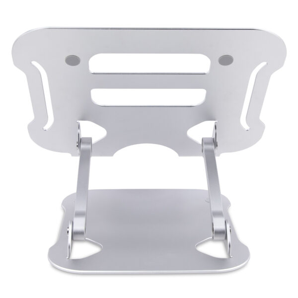 StarTech.com Verstelbare Laptopstandaard voor Bureau, Ergonomische Laptop Steun met Verstelbare Hoogte, Aluminium, 10kg Draagver - Afbeelding 4