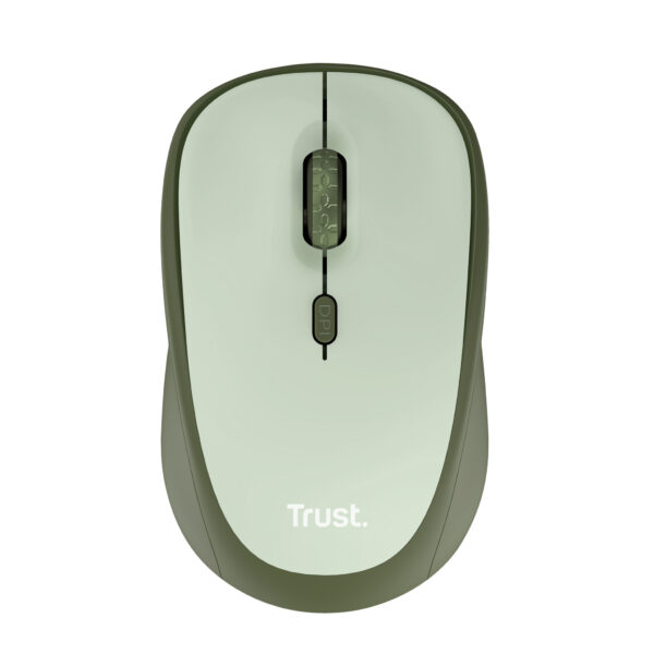 Trust Yvi+ muis Kantoor Rechtshandig RF Draadloos Optisch 1600 DPI - Afbeelding 5