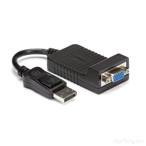 StarTech.com DisplayPort naar VGA Video Adapter Converter