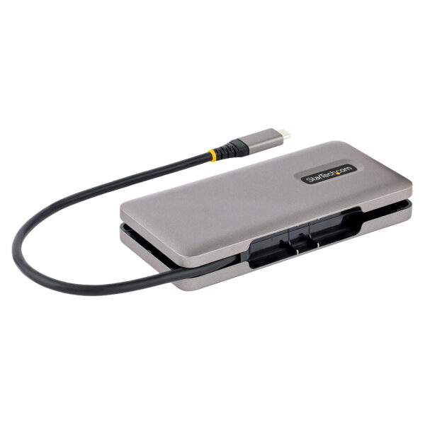 StarTech.com 4-Port USB-C Hub, 1x USB-A & 3x USB-C Ports, USB 3.1 10Gbps, Bus Powered USB Hub, USB Type C Hub met 25cm Wrap-Arou - Afbeelding 5