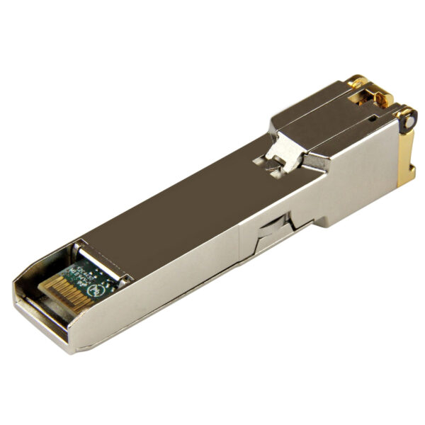 StarTech.com Gigabit RJ45 koper SFP Transceiver Module - Cisco GLC-T compatibel - Afbeelding 2
