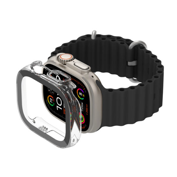 Belkin TemperedCurve 2-in-1 Schermbeschermer Transparant Gehard glas