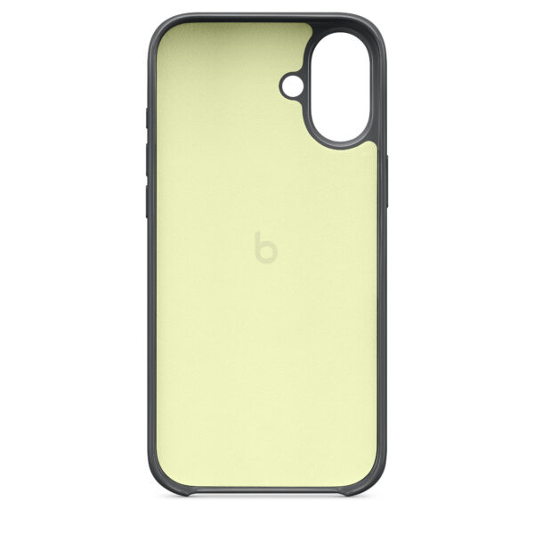 Apple Beats-hoesje met MagSafe voor iPhone 16 Plus - Middernachtzwart - Afbeelding 2