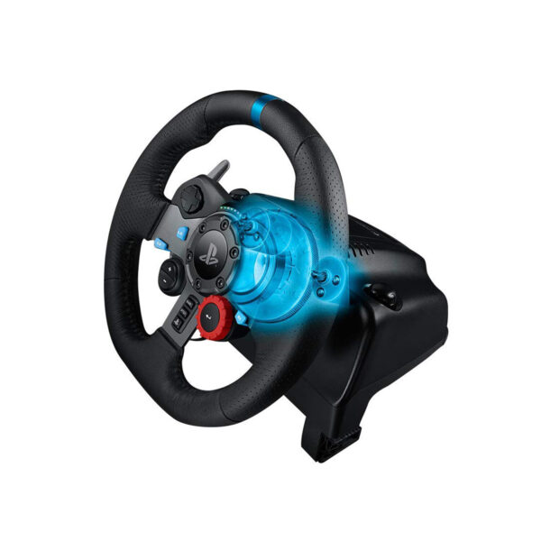 Logitech G G29 Driving Force Zwart USB 2.0 Stuurwiel + pedalen Analoog PC, PlayStation 4, PlayStation 5, Playstation 3 - Afbeelding 5