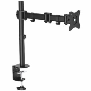 StarTech.com Monitor Arm voor VESA Scherm tot 34" (8kg), Scharnierende Monitorsteun met Verticale Arm voor Enkel Scherm, Verstel