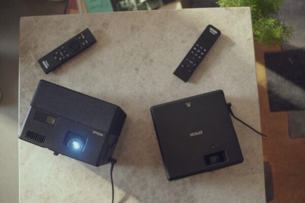 Epson EF-12 mini smart laserprojector, koperen details, 1000 lumen, scherm van maximaal 150 inch - Afbeelding 87