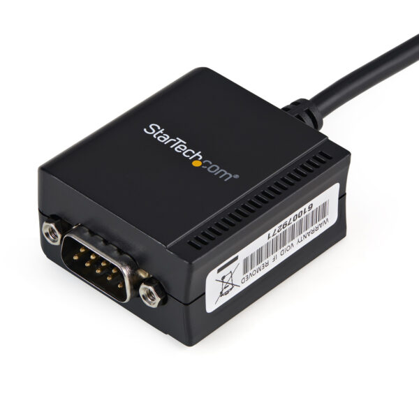 StarTech.com 1-poort FTDI USB naar RS232 Seriële Adapter Verloopkabel met COM-behoud - Afbeelding 5