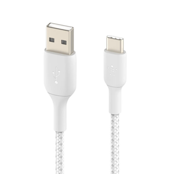 Belkin BoostCharge USB-kabel 2 m USB A USB C Wit - Afbeelding 5