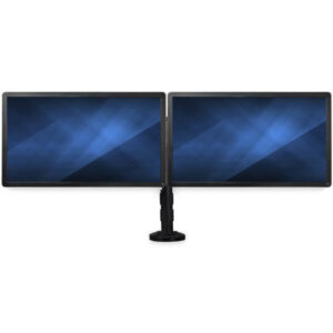 StarTech.com Dual monitor arm bureau monteerbaar horizontale stang doorvoergat of klem