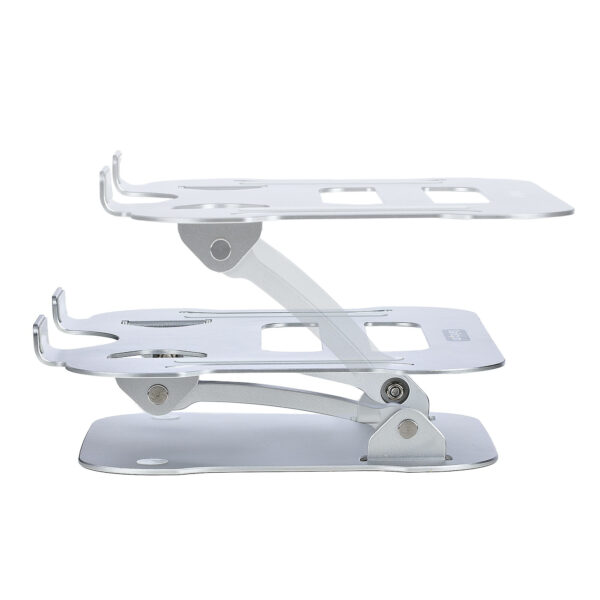 StarTech.com Verstelbare Laptopstandaard voor Bureau, Ergonomische Laptop Steun met Verstelbare Hoogte, Aluminium, 10kg Draagver - Afbeelding 5