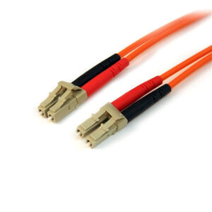 StarTech.com 10m Multimode 50/125 Duplex Glasvezel Netwerkkabel LC-LC