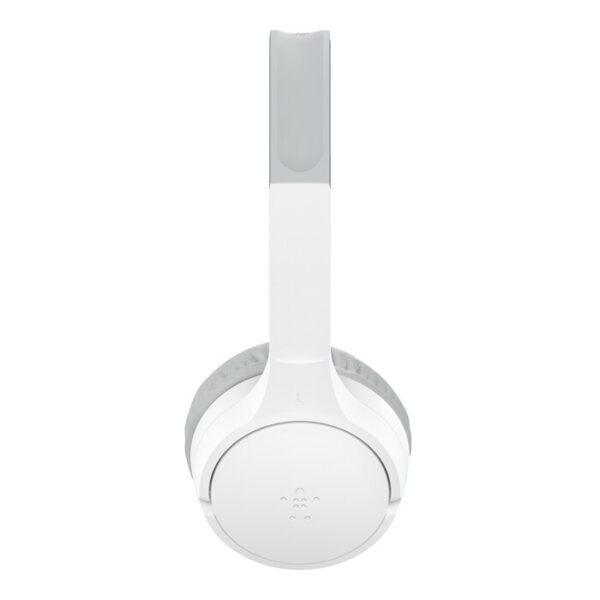 Belkin SoundForm Mini Headset Draadloos Hoofdband Oproepen/muziek USB Type-C Wit - Afbeelding 3