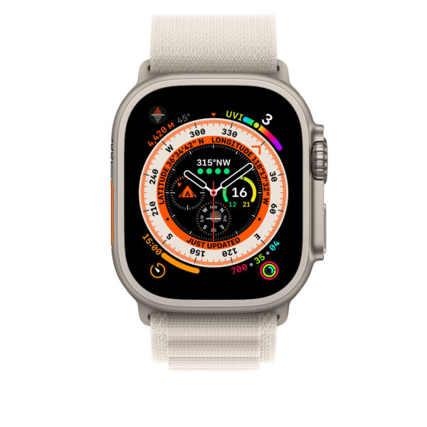 Apple MQE53ZM/A slimme draagbare accessoire Band Beige Polyester - Afbeelding 3