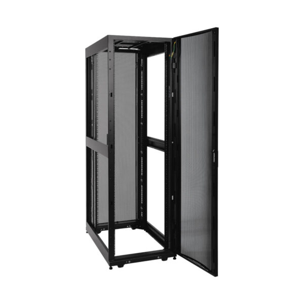 Tripp Lite SR42UB rack 42U Vrijstaande rek Zwart - Afbeelding 9
