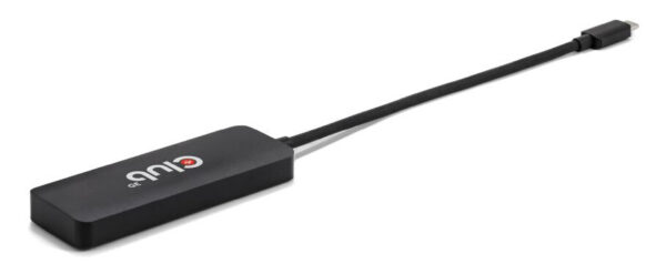 CLUB3D CSV-1554 interface hub USB Type-C Zwart - Afbeelding 2