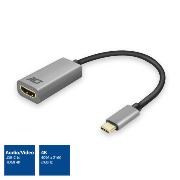 ACT USB-C naar HDMI adapter - Afbeelding 6