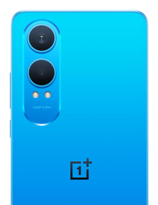 OnePlus Nord CE4 Lite 5G 16,9 cm (6.67") Hybride Dual SIM Android 14 USB Type-C 8 GB 256 GB 5110 mAh Blauw - Afbeelding 2