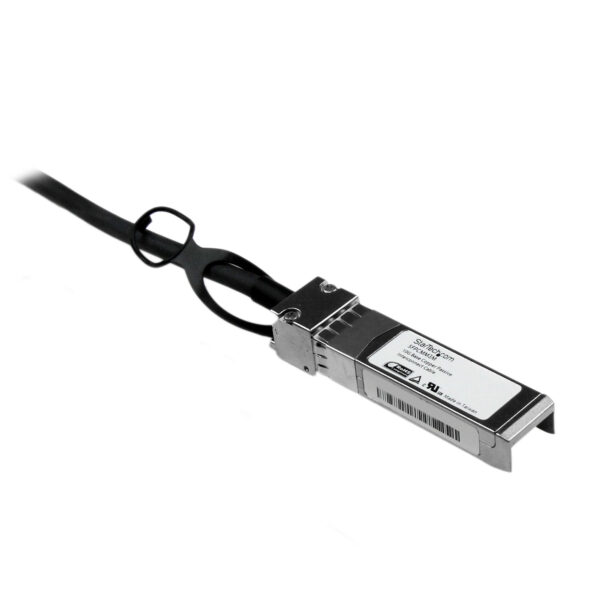StarTech.com Cisco SFP-H10GB-CU1M compatibel SFP+ - 10GbE - DAC Twinax kabel passief - 3 m - Afbeelding 2