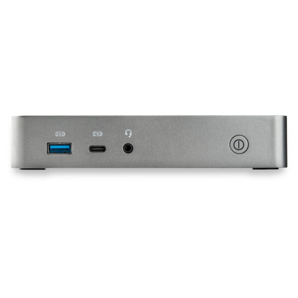 StarTech.com USB-C Dock - Dual Monitor 1080p HDMI Laptop Docking Station - 65W Power Delivery - 1x USB-C, 3x USB-A, Ethernet - D - Afbeelding 2