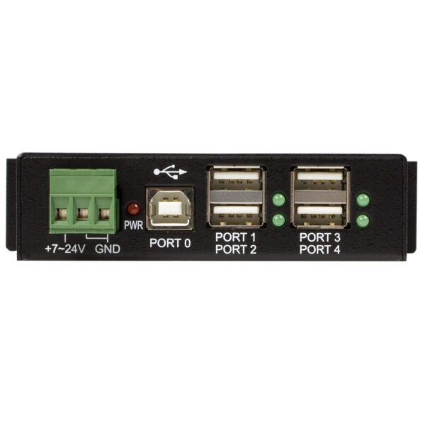 StarTech.com Monteerbare 4-poort Robuuste Industriële USB Hub - Afbeelding 5
