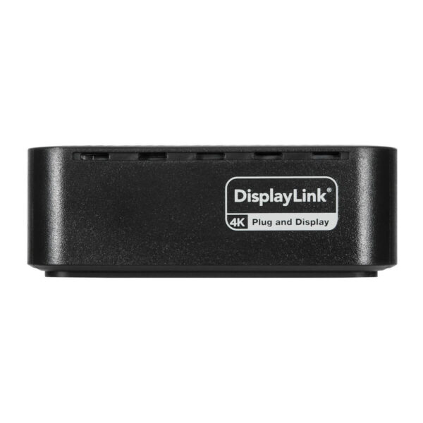 Targus DOCK315EUZ interface hub USB 3.2 Gen 1 (3.1 Gen 1) Type-A + Mini DisplayPort 1.2 Zwart - Afbeelding 7