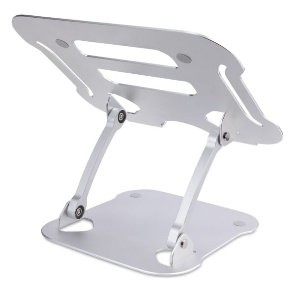 StarTech.com Verstelbare Laptopstandaard voor Bureau, Ergonomische Laptop Steun met Verstelbare Hoogte, Aluminium, 10kg Draagver - Afbeelding 2