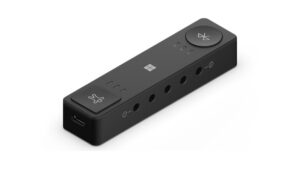 Microsoft Adaptive Hub Toetsenblok Bluetooth Zwart