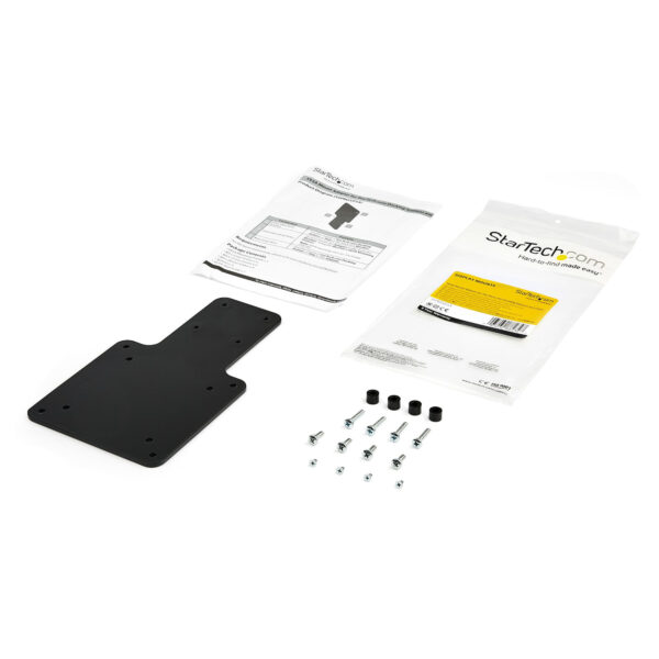 StarTech.com Docking station montageplaat VESA compatibel staal - Afbeelding 2