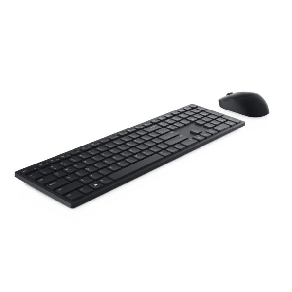 DELL KM5221W toetsenbord Inclusief muis Kantoor RF Draadloos QWERTY US International Zwart - Afbeelding 6