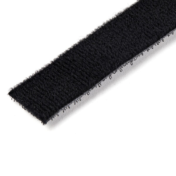 StarTech.com 30m Bulk Rol Klittenband - Op Maat te Knippen Herbruikbare Kabelbinders - Industriële Klitband Tape - Zelfklevende - Afbeelding 5